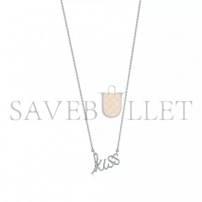 TIFFANY PALOMA'S GRAFFITI KISS PENDANT 61654615